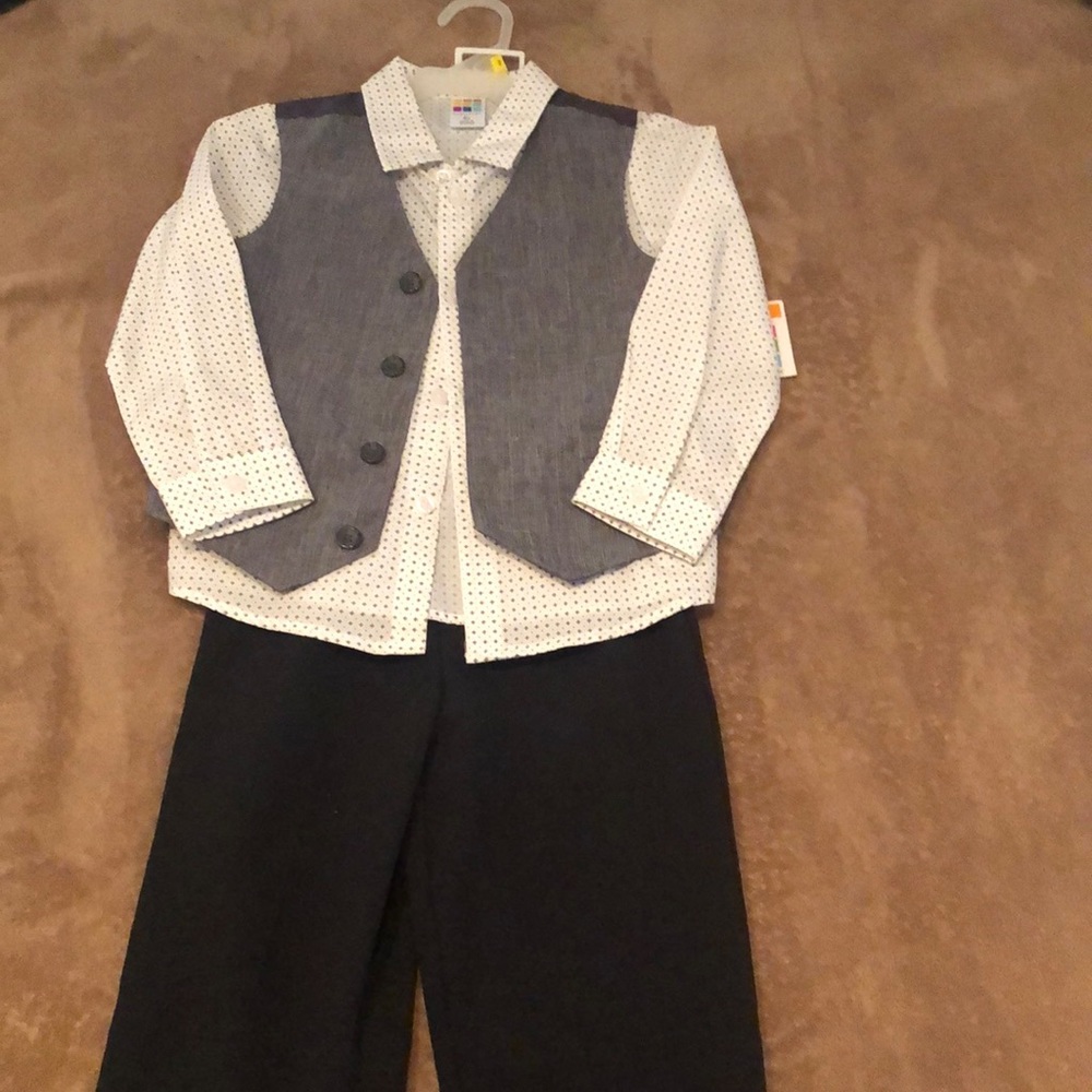 Dressy set boy 4T